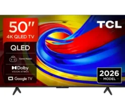 Telewizor TCL 50P7L 50" QLED 4K Google TV Funkcje AI Dolby Vision Dolby Atmos HDMI 2.1 DVB-T2