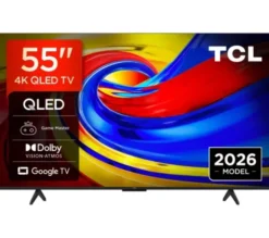 Telewizor TCL 55P7L 55" QLED 4K Google TV Funkcje AI Dolby Vision Dolby Atmos HDMI 2.1 DVB-T2