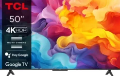 Telewizor TCL P655 50P655 (50") 4K Ultra HD Czarny