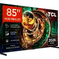 Telewizor TCL 85RM9L 85” RGB 4K 144Hz VRR Google TV Dolby Atmos Dolby Vision HDMI 2.1