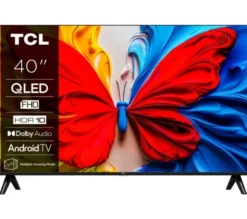 Telewizor TCL 40S5K 40" QLED Full HD