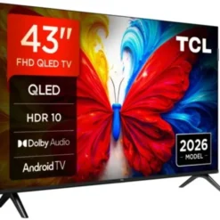 Telewizor TCL 43S5L 43" QLED Android TV