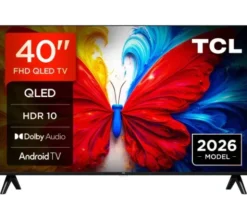Telewizor TCL 40S5L 40" QLED Full HD Android TV DVB-T2
