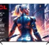 Telewizor TCL 55T8B QLED PRO 4K 144Hz Google TV