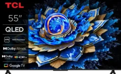 Telewizor TCL 55T69C (55") 4K Ultra HD Smart TV Wi-Fi