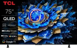 Telewizor TCL 75T69C QLED 75'' 4K Ultra HD Google TV