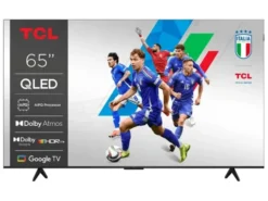 Telewizor TCL 65T69C QLED 65'' 4K Ultra HD Google TV