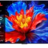 Telewizor TCL TV 55" 55P81K QLED 144 Hz 4K Google TV Dolby Atmos Vision
