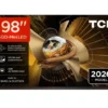 Telewizor TCL 98X11L 98" SQD-Mini LED 4K 144Hz Google TV Dolby Vision Dolby Atmos DTS-X Bang & Olufsen HDMI 2.1 DVB-T2