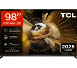 Telewizor TCL 98X11L 98" SQD-Mini LED 4K 144Hz Google TV Dolby Vision Dolby Atmos DTS-X Bang & Olufsen HDMI 2.1 DVB-T2