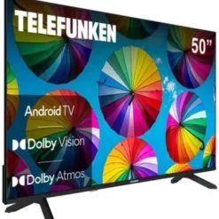 Telewizor TELEFUNKEN TFL-50AEU2000 50" LED 4K Android TV