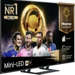 Telewizor Telewizor HISENSE 50E8Q 50" MINILED 4K 144Hz VRR VIDAA Dolby Atmos Dolby Vision HDMI 2.1