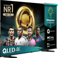 Telewizor Telewizor HISENSE 50E79Q 50" QLED 4K VIDAA Dolby Atmos Dolby Vision HDMI 2.1