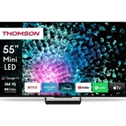 Telewizor THOMSON 55MG7C15 55" QD-Mini LED 4K 144Hz Google TV Dolby Atmos Dolby Vision HDMI 2.1