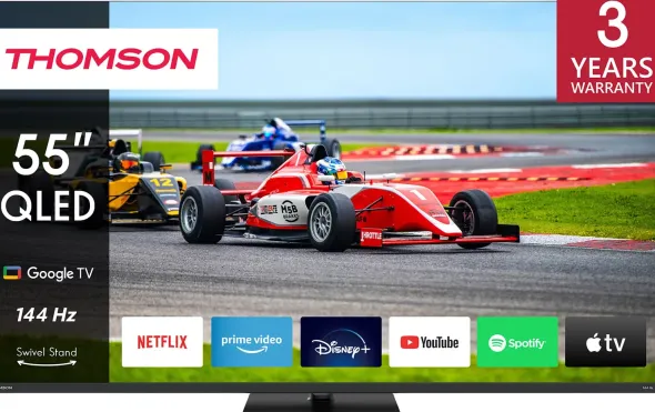 Telewizor Thomson 55QG7C14 55" QLED Pro 4K UHD 144Hz Google TV