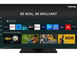 Telewizor Toshiba 40LV3563DG 40" Full HD Smart TV Czarny 250 cd/m²