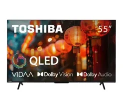 Telewizor Toshiba 55QV2463DG 55" QLED 4K Smart TV VIDAA