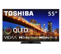 Telewizor Toshiba 55QV3F63DG 55" QLED 4K Smart TV