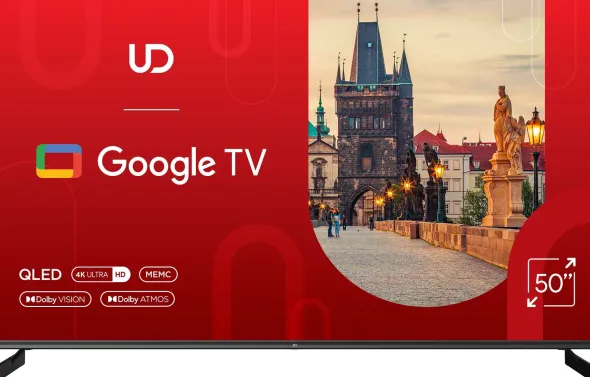 Telewizor UD 50QGU7210S 4K UltraHD, Q-LED 50"