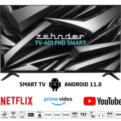 Telewizor ZEHNDER TV-401 Smart Android FHD