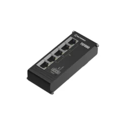 Teltonika TSF000 Nie zarządzany Fast Ethernet (10/100) Obsługa PoE Desktop Czarny TSF000000000