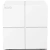 Tenda Nova MW6 prawdziwe Dual-Band Mesh Wi-Fi domowej sieci bezprzewodowej, kompletne rozwiązanie z trzech stacji skonfigurowane pod kątem do 500 m, & od razu gotowe do użycia (działa również w przypa MW6