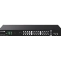 TENDA TEG1128P-24-410W Gigabit Ethernet, 28 portów, Funkcja PoE