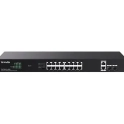 TENDA TEG1120P-16-150W Gigabit Ethernet, 20 portów, Funkcja PoE