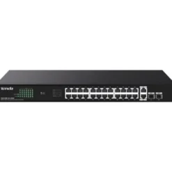 TENDA TEG1128P-24-250W Gigabit Ethernet, 28 portów, Funkcja PoE