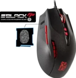 Thermaltake eSports Fingerprint czarna (MO-BKV-WDLGBK-01)