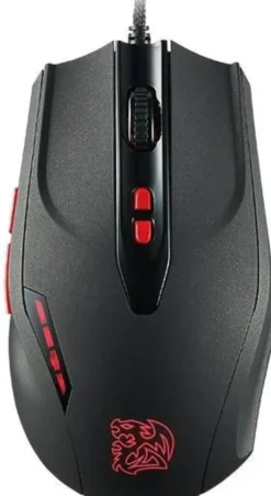 Thermaltake eSports Fingerprint czarna (MO-BKV-WDLGBK-01)