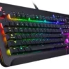 Thermaltake Level 20 RGB Black Cherry MX Blue (KB-LVT-BLBRUS-01)