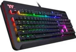 Thermaltake Level 20 RGB Black Cherry MX Silver (KB-LVT-SSBRUS-01)