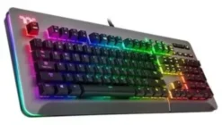 Thermaltake Level 20 RGB Titanium Cherry MX Silver (KB-LVT-SSSRUS-01)