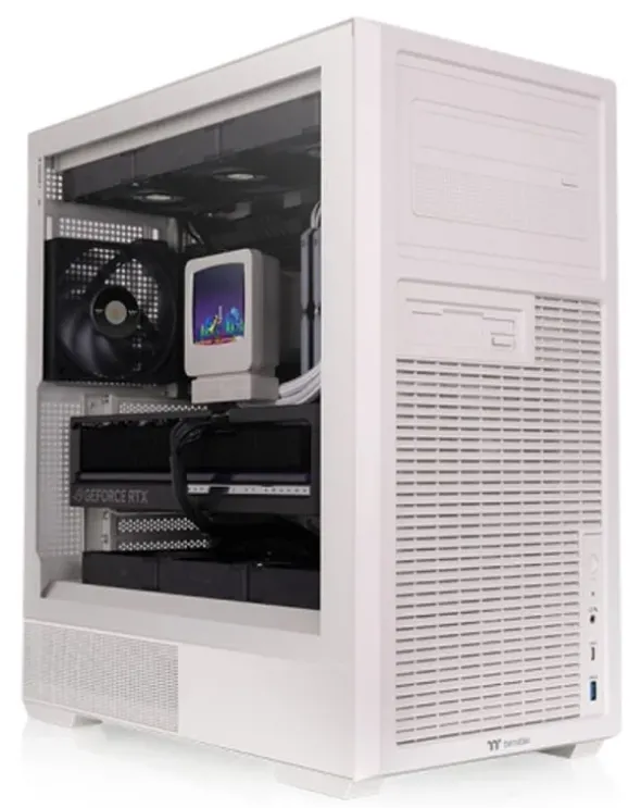 Thermaltake Retro 360 TG Midi Tower Beżowy CA-11Q-00MQWN-00