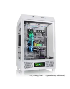 Thermaltake The Tower 500 Snow Kolor: BIAŁY, tower case (Kolor: BIAŁY, tempered glass)