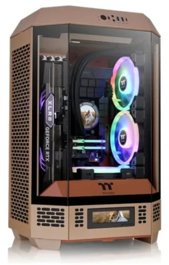 Thermaltake Tower 300 Gravel Sand Micro Tower Piaskowy CA-1Y4-00SGWN-00