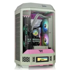 Thermaltake Tower 300 Matcha Plum Micro Tower Śliwkowy CA-1Y4-00SJWN-00
