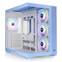 Thermaltake View 380 TG ARGB Hydrangea Blue Midi Tower Niebieski CA-1Z2-00MFWN-00