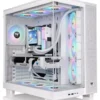 Thermaltake View 380 XL TG ARGB Midi Tower Biały
