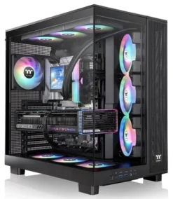 Thermaltake View 380 XL TG ARGB Midi Tower Czarny