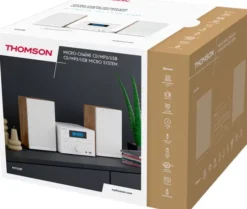 Thomson COSY Biała MIC121BT