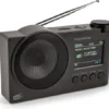 Thomson Przenośne radio FM DAB+ z funkcją Bluetooth USB RT400DABBTBK