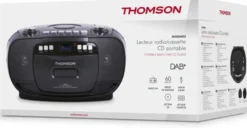 Thomson Radioodtwarzacz CD DAB+ RK200DABCD