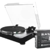 Thorens TD 402 DD + Black Cube Statement