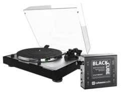 Thorens TD 402 DD + Black Cube Statement