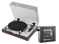 Thorens TD 403 DD + Black Cube Statement