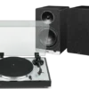 Thorens TD 402 DD (czarny) + ConneX DCB61 (czarny)