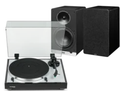 Thorens TD 402 DD (czarny) + ConneX DCB61 (czarny)