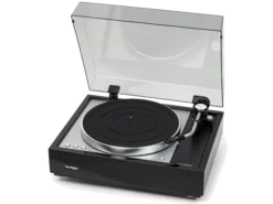 Thorens TD 1601 z ramieniem TP 160 (czarny połysk)